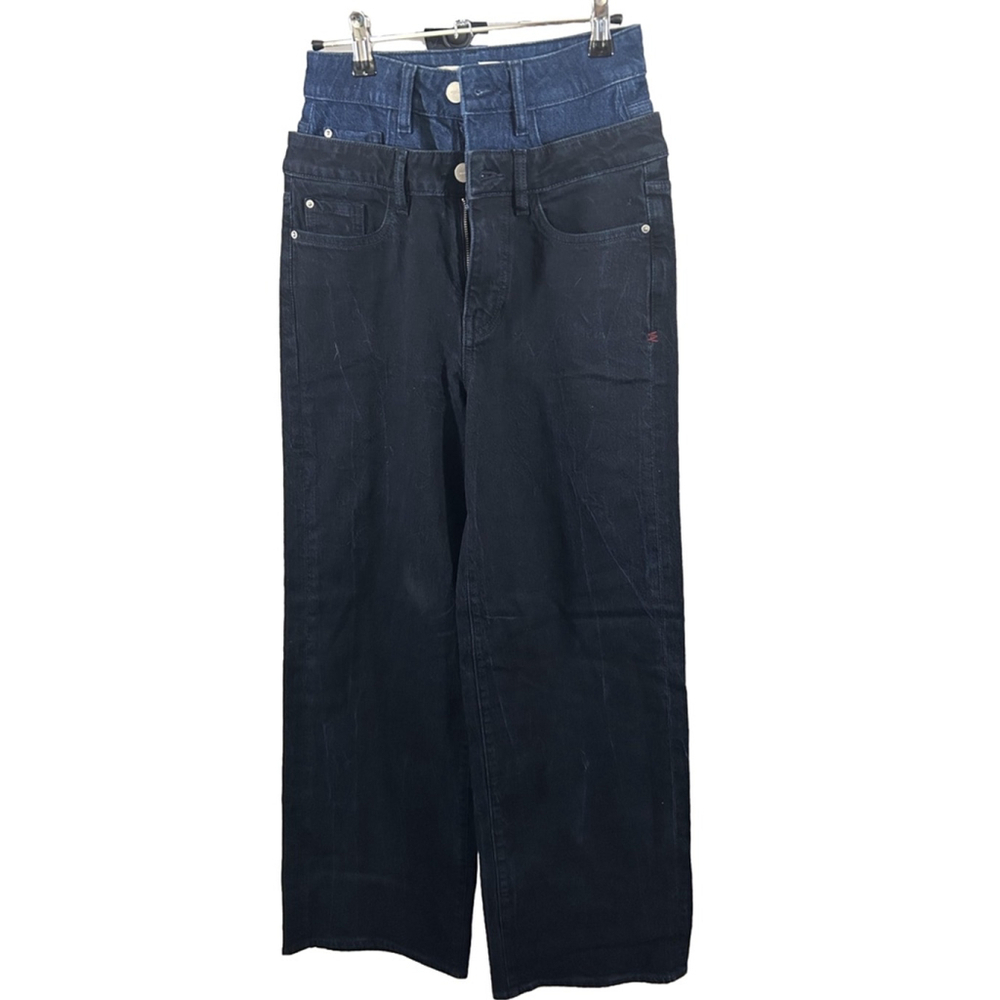 Warp + Weft Women’s Wide Leg High-Quality Denim, Size 26